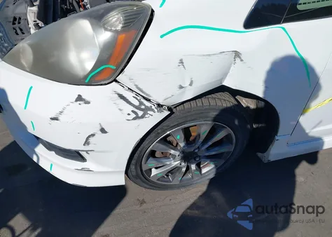 2012 Honda Fit Sport z USA, uszkodzony, nr VIN JHMGE8H51CS004578